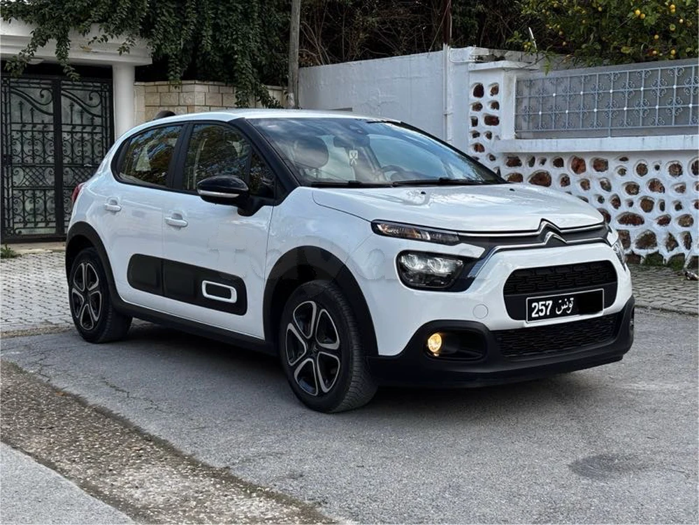 Carte voiture Citroen C3