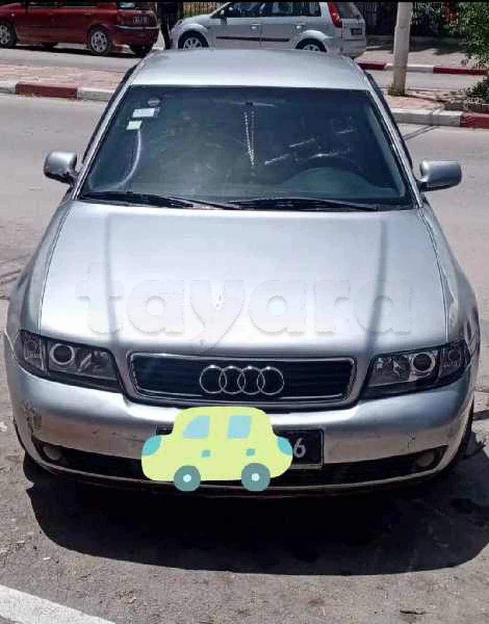 Carte voiture Audi A4