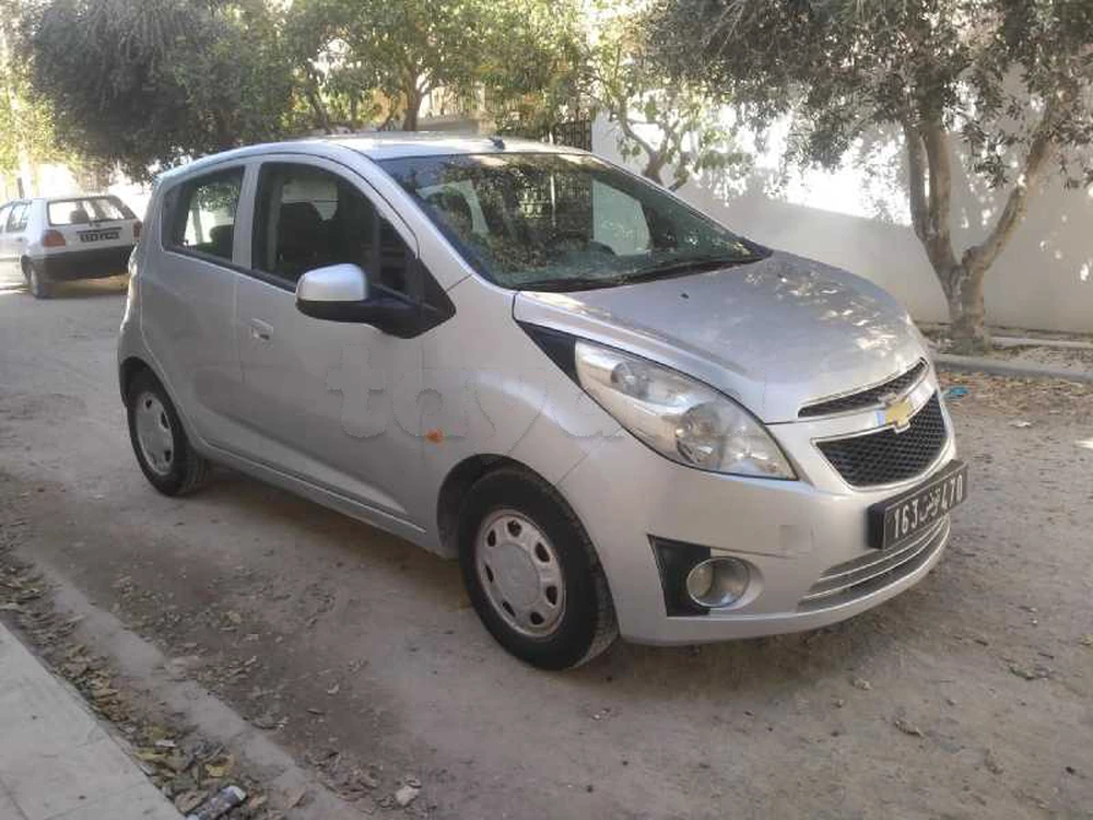 Carte voiture Chevrolet Spark