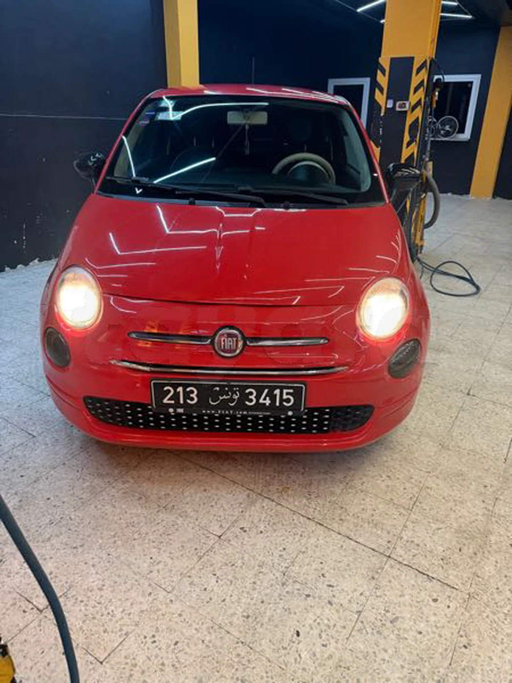 Carte voiture Fiat 500X