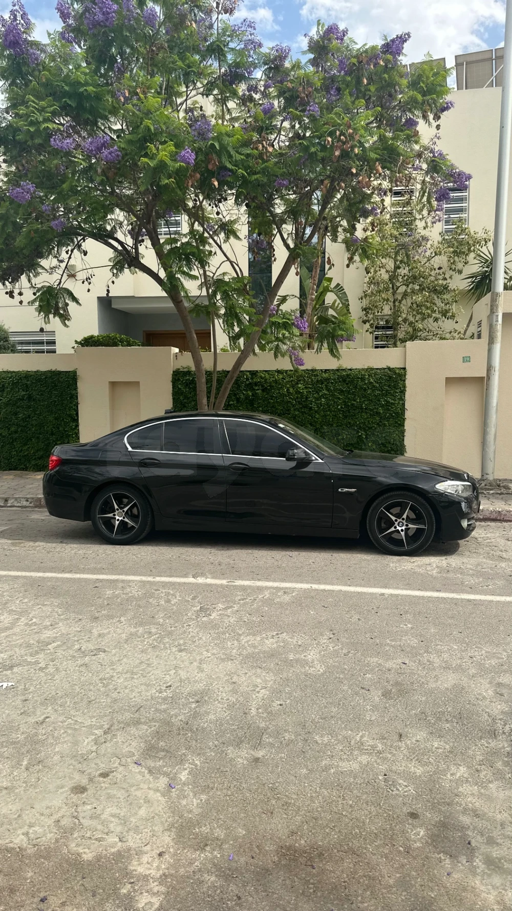 Carte voiture BMW Serie 5