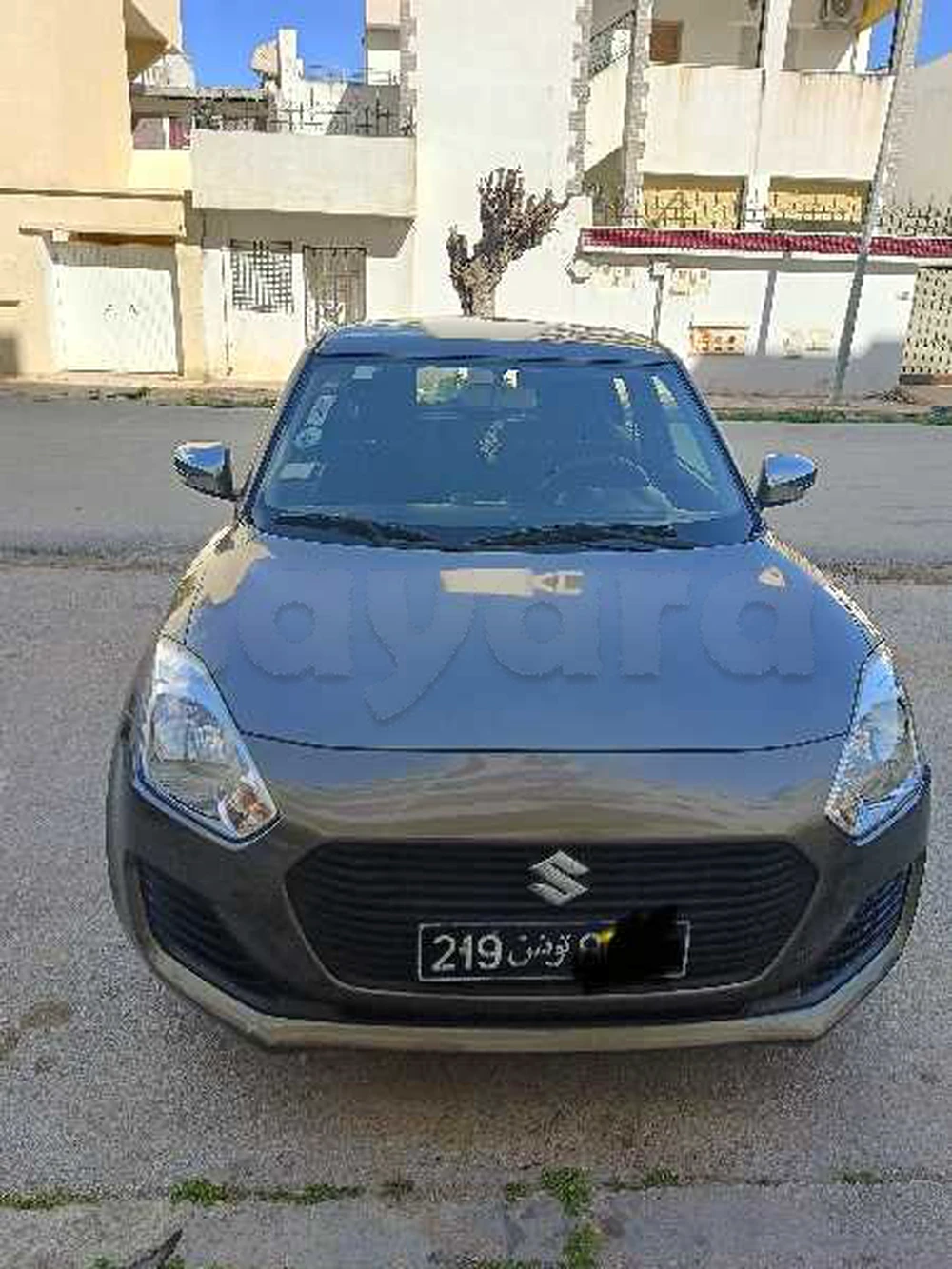 Carte voiture Suzuki Swift