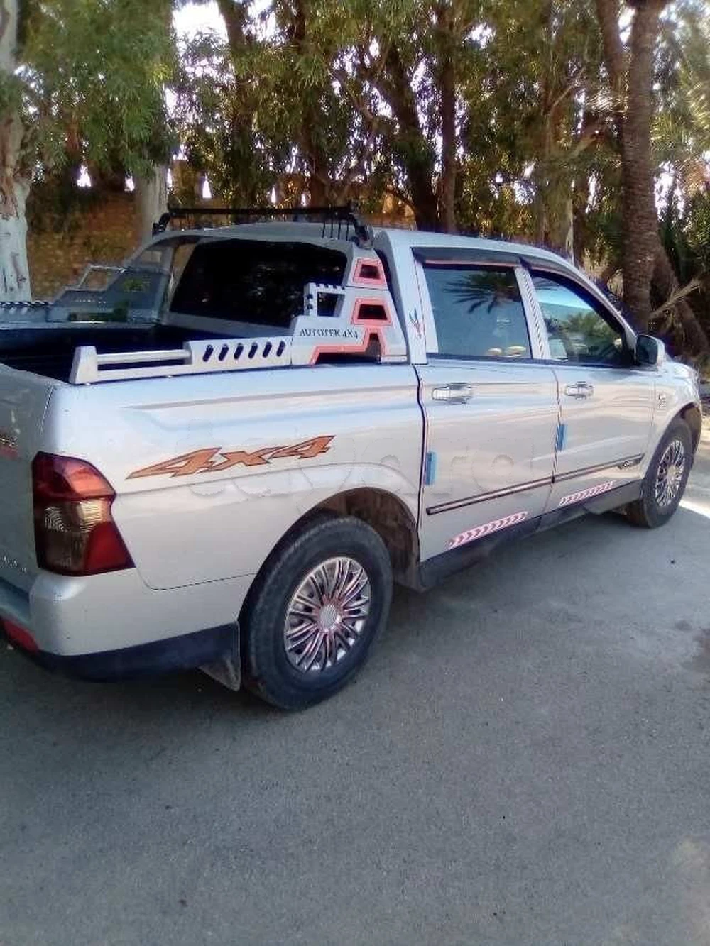 Carte voiture SsangYong Actyon