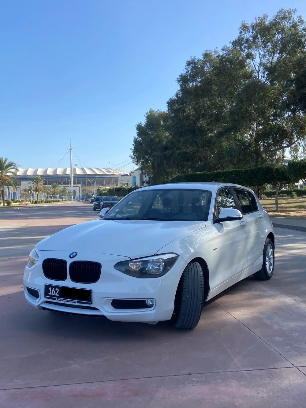 Carte voiture BMW Serie 1