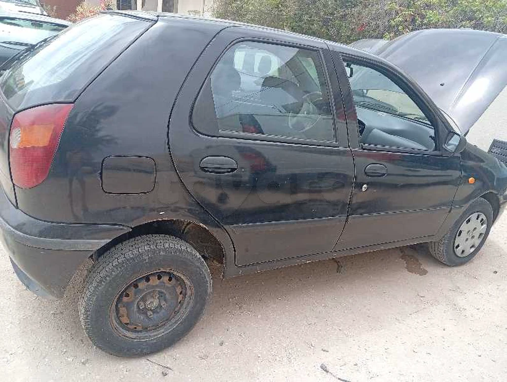 Carte voiture Fiat Palio