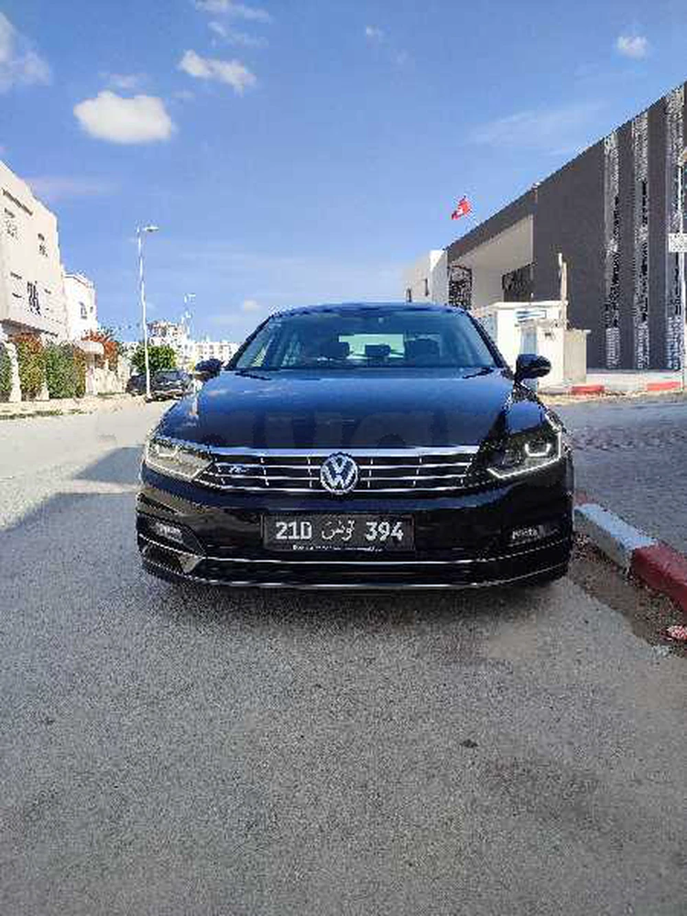 Carte voiture Volkswagen Passat