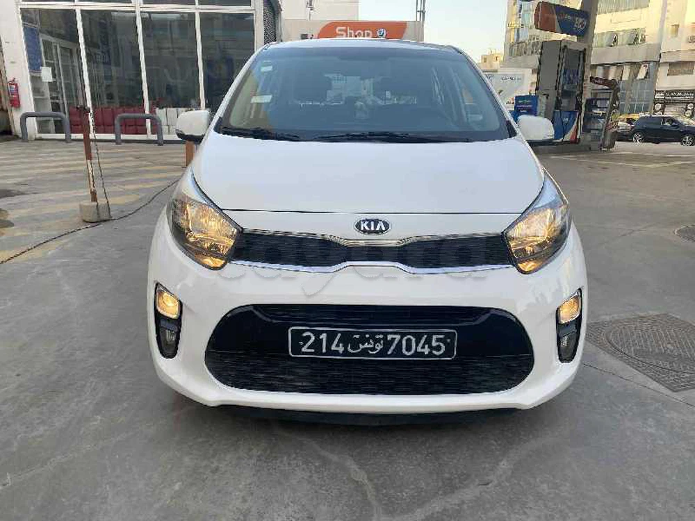 Carte voiture Kia Picanto