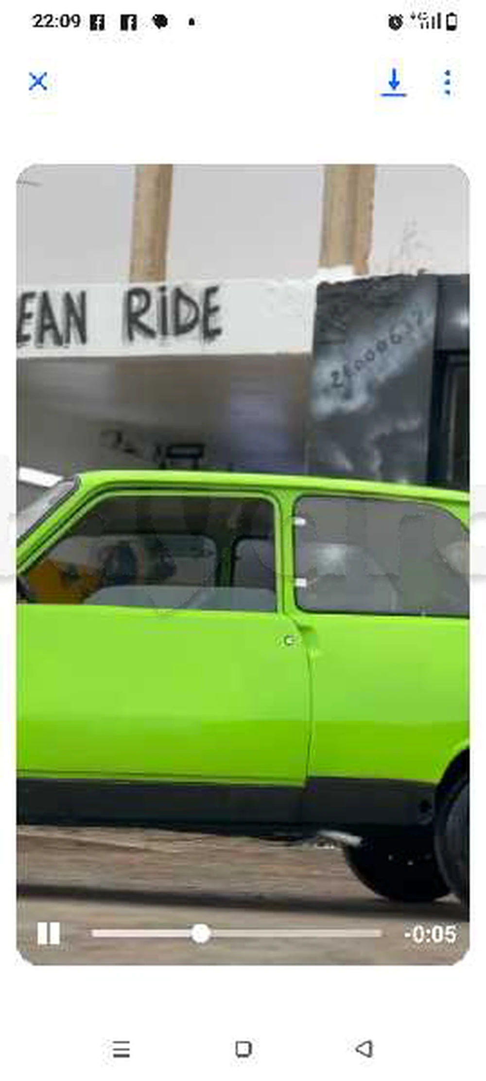 Carte voiture Renault R5