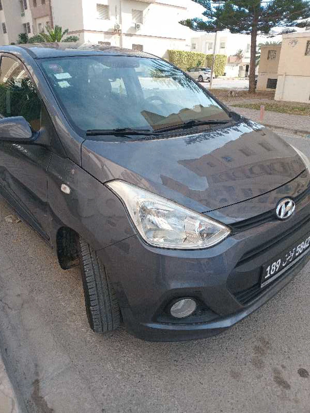Carte voiture Hyundai i10