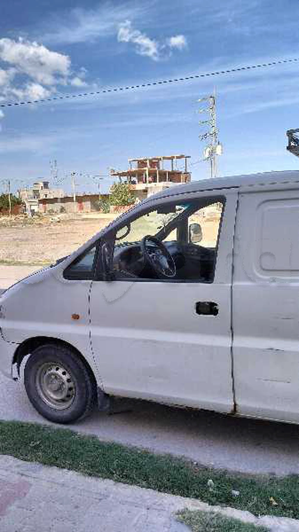 Carte voiture Hyundai H-100