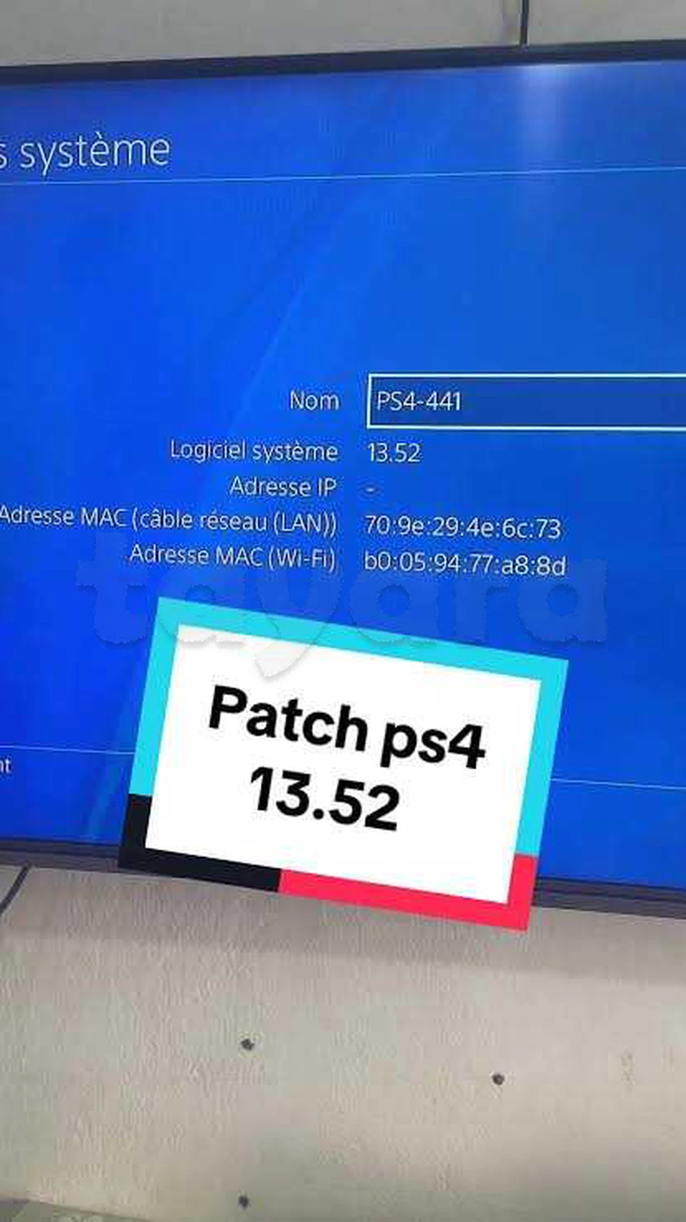 patch et réparation tout type de console