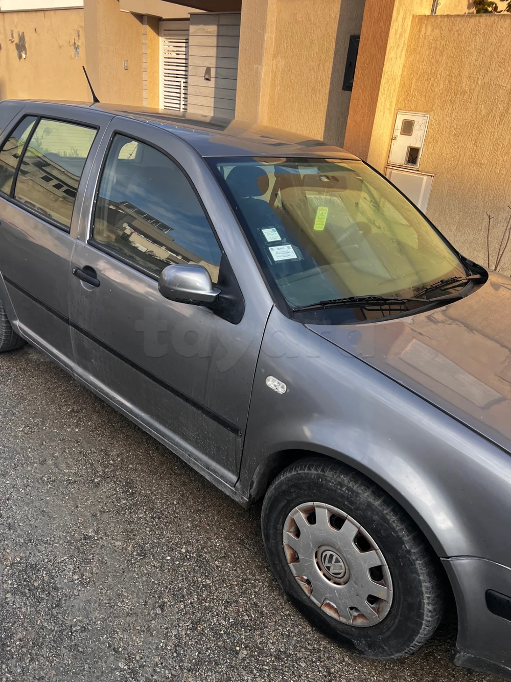 Carte voiture Volkswagen Golf