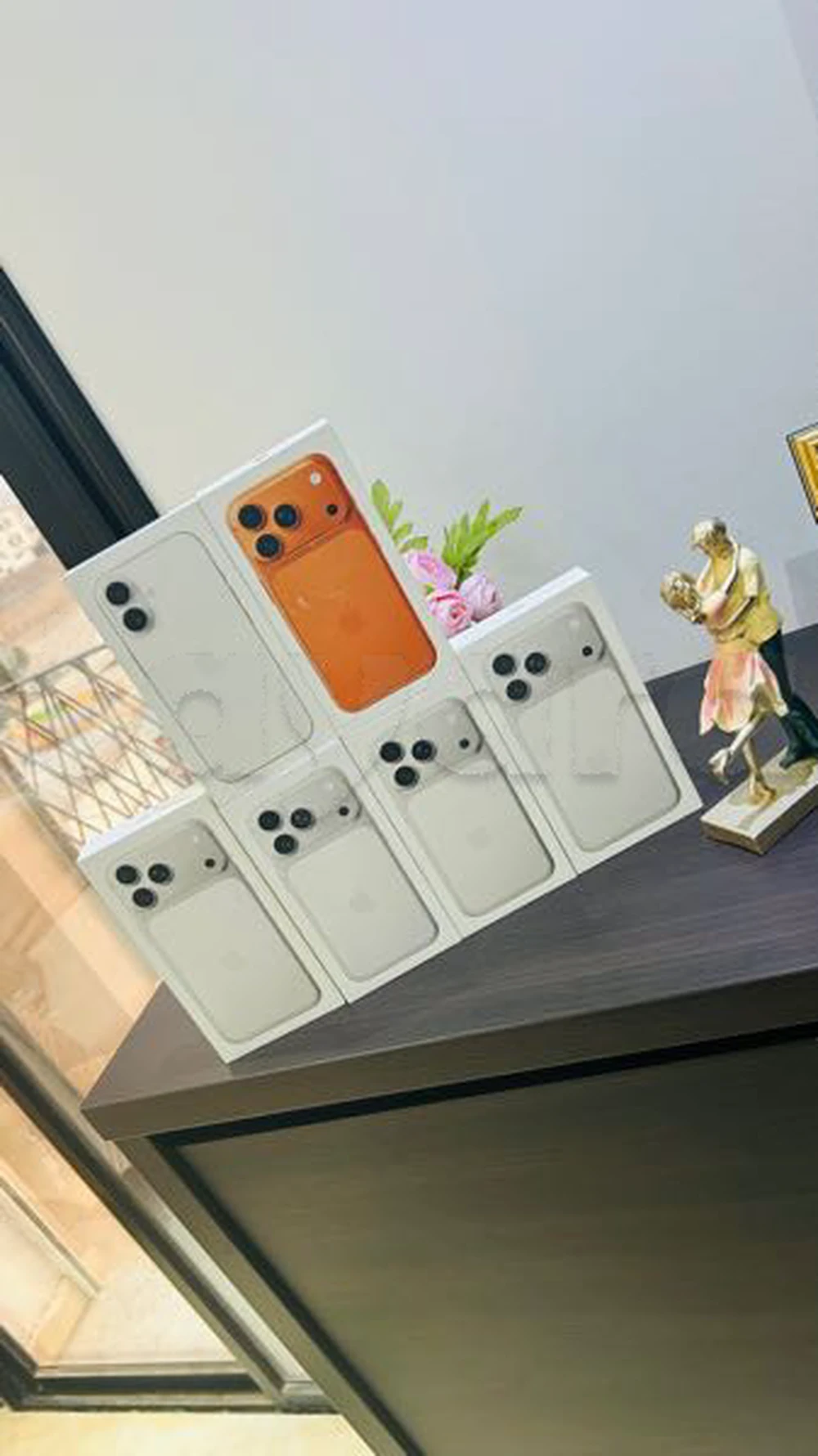 iphone 17 pro Cacheté