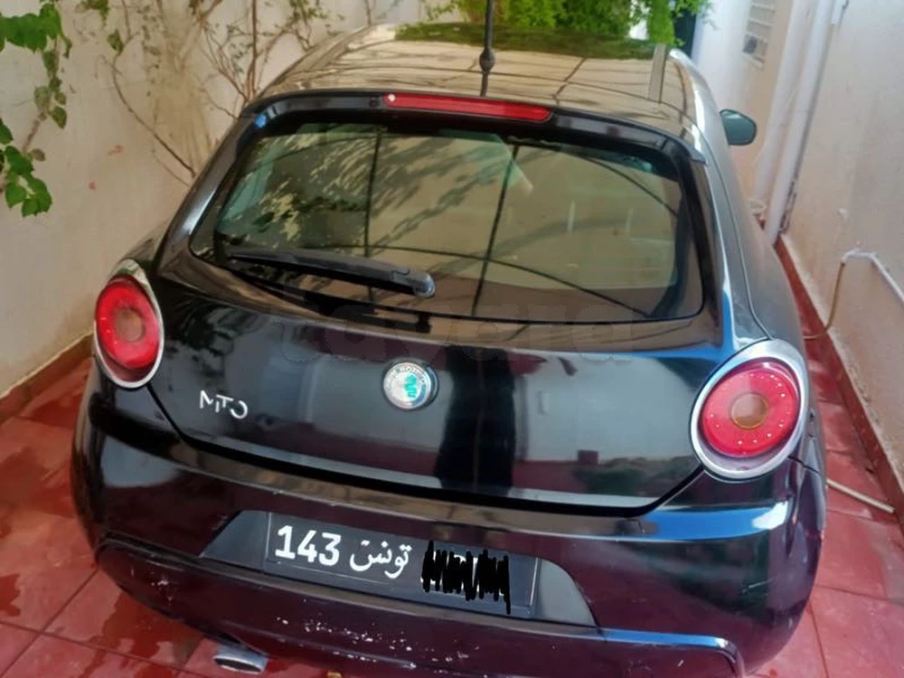 Carte voiture Alfa Romeo MiTo