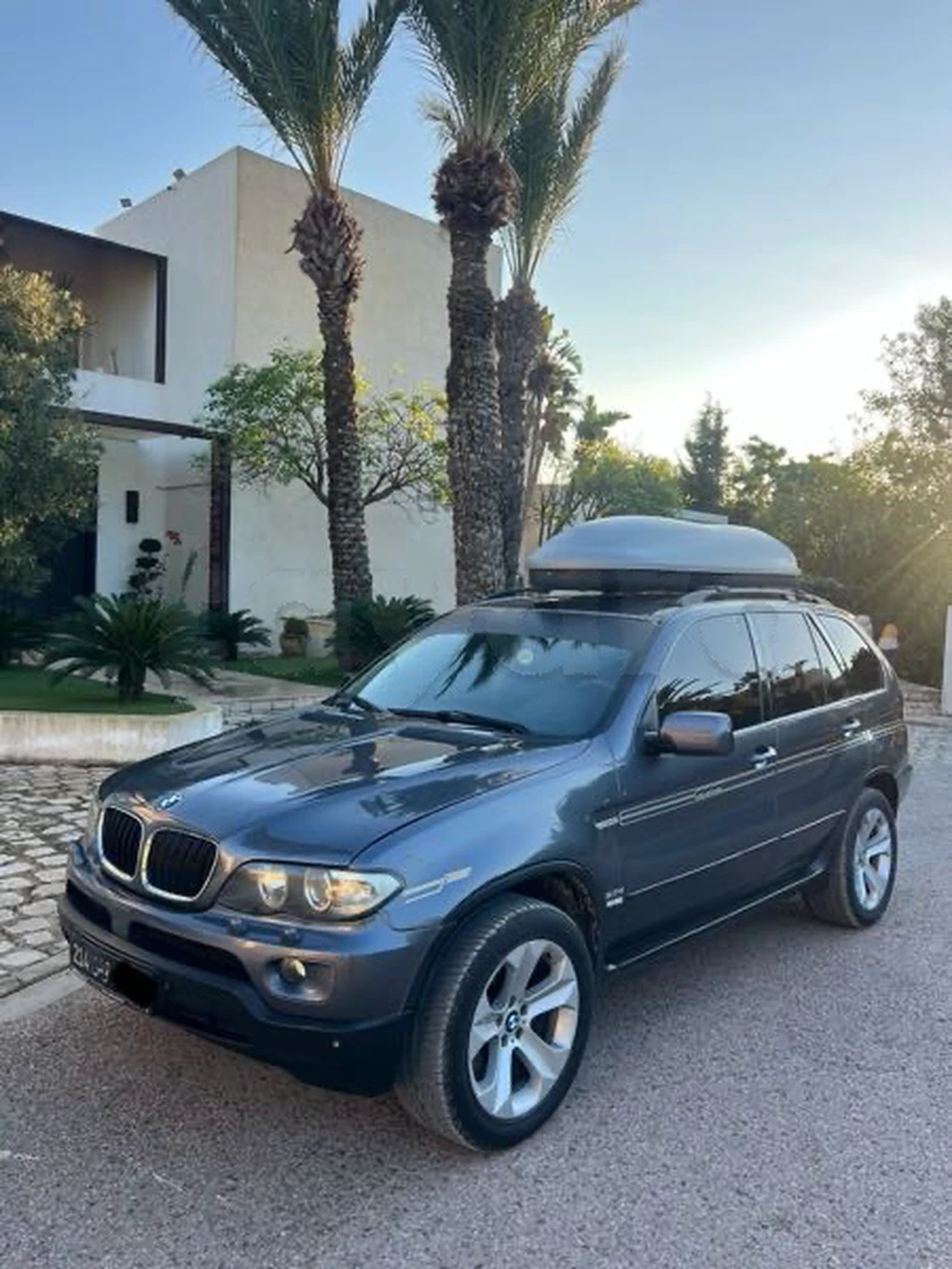 Carte voiture BMW X5