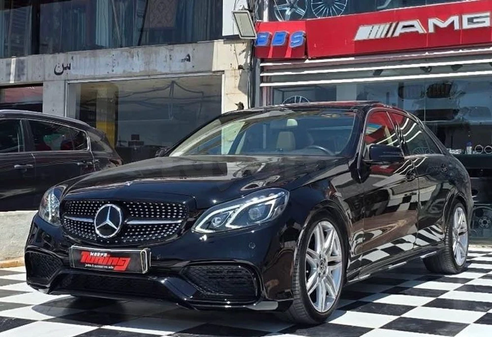 Carte voiture Mercedes-Benz Classe E