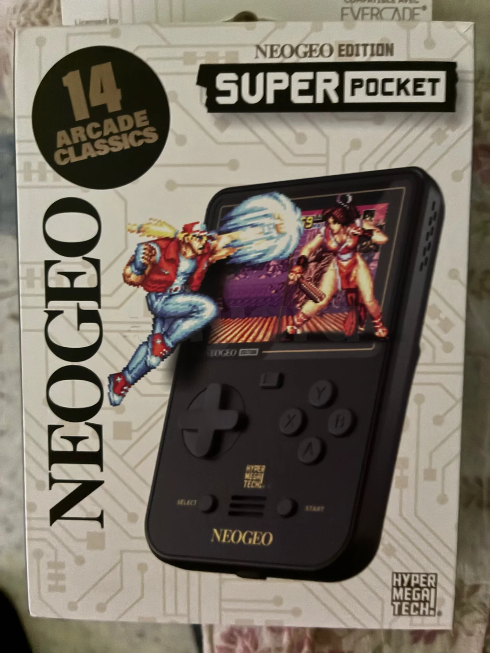 EVERCADE NEO-GEO LIMITED EDITION /GAMEBOY