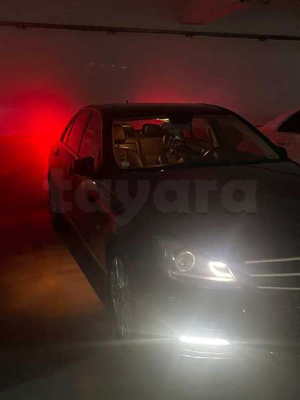 Carte voiture Mercedes-Benz Classe C