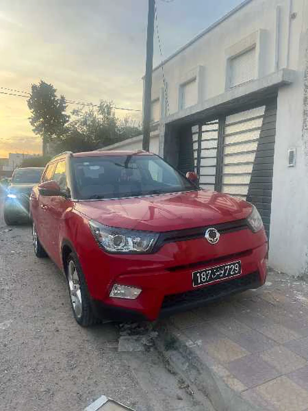 Carte voiture SsangYong Tivoli