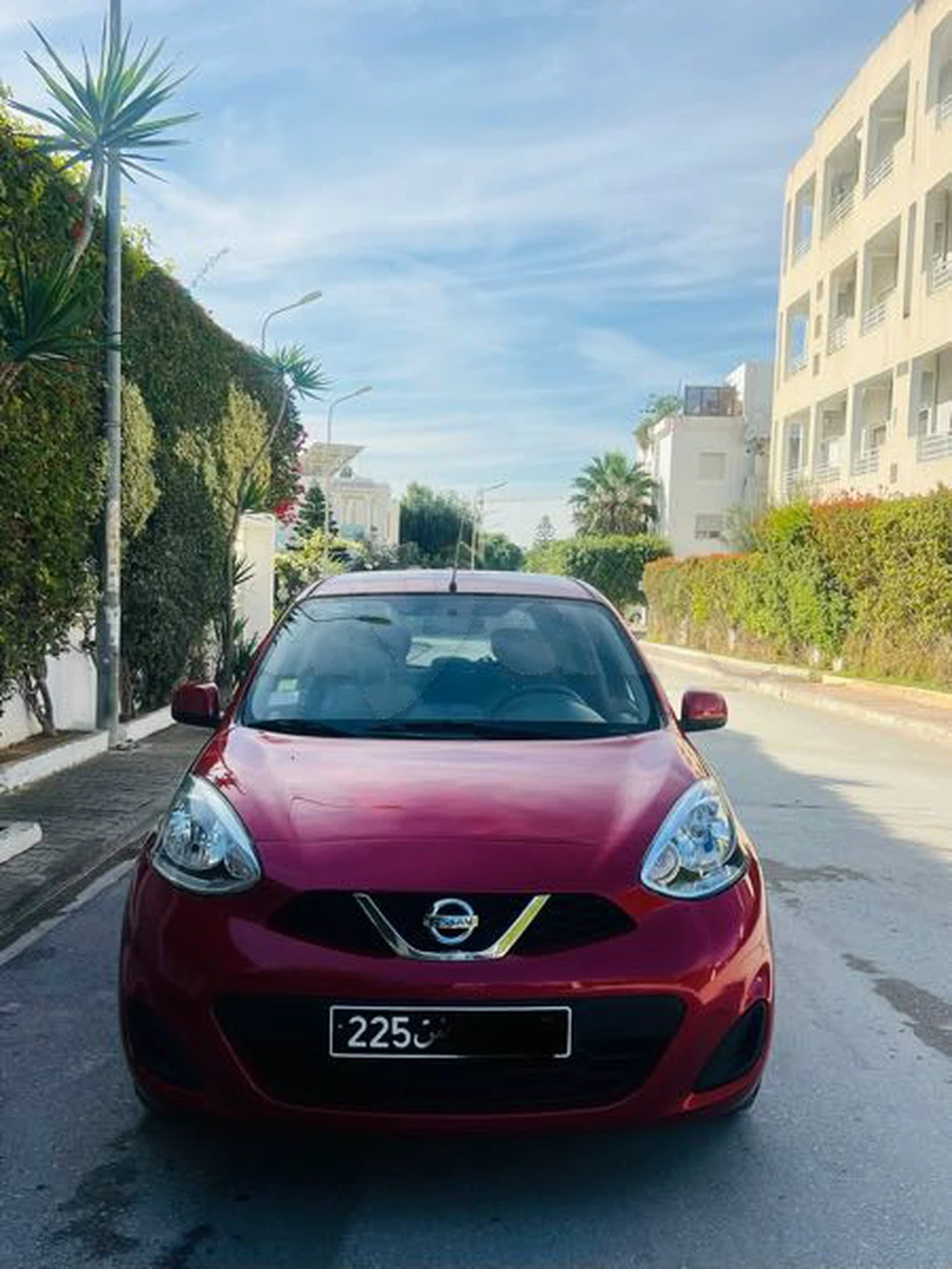 Carte voiture Nissan Micra