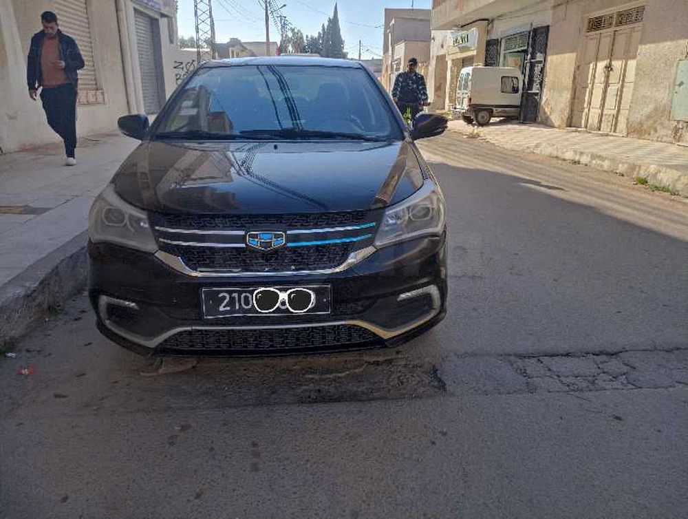 Carte voiture Geely GK-GS