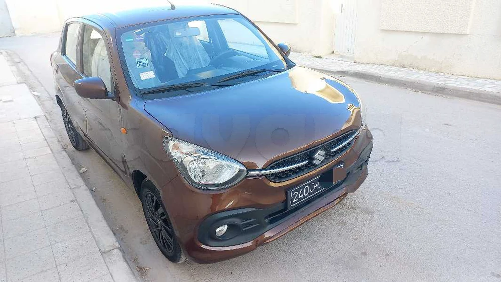 Carte voiture Suzuki Celerio