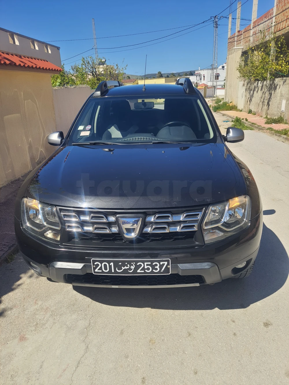 Carte voiture Dacia Duster