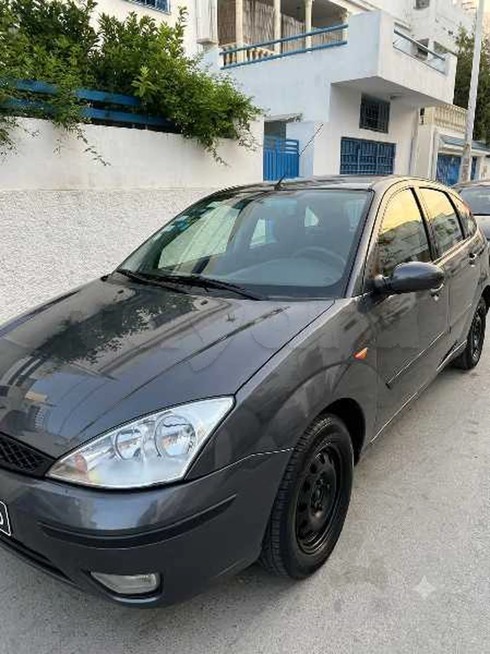Carte voiture Ford Focus