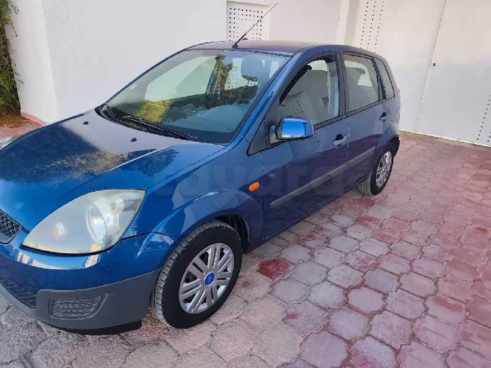 Carte voiture Ford Fiesta