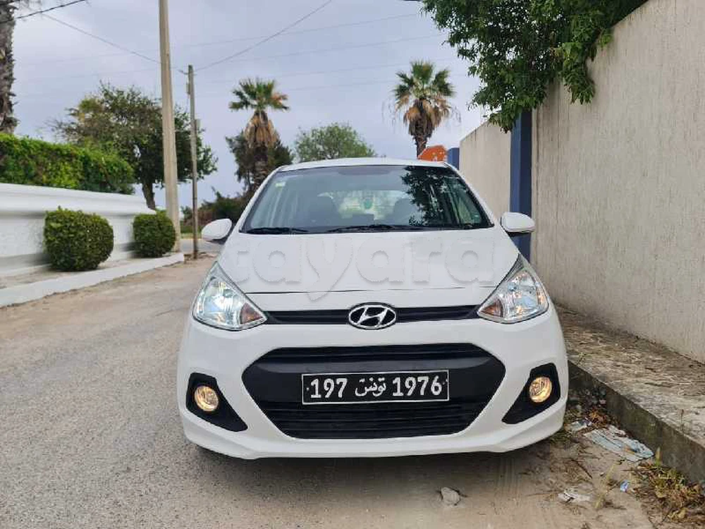 Carte voiture Hyundai i10