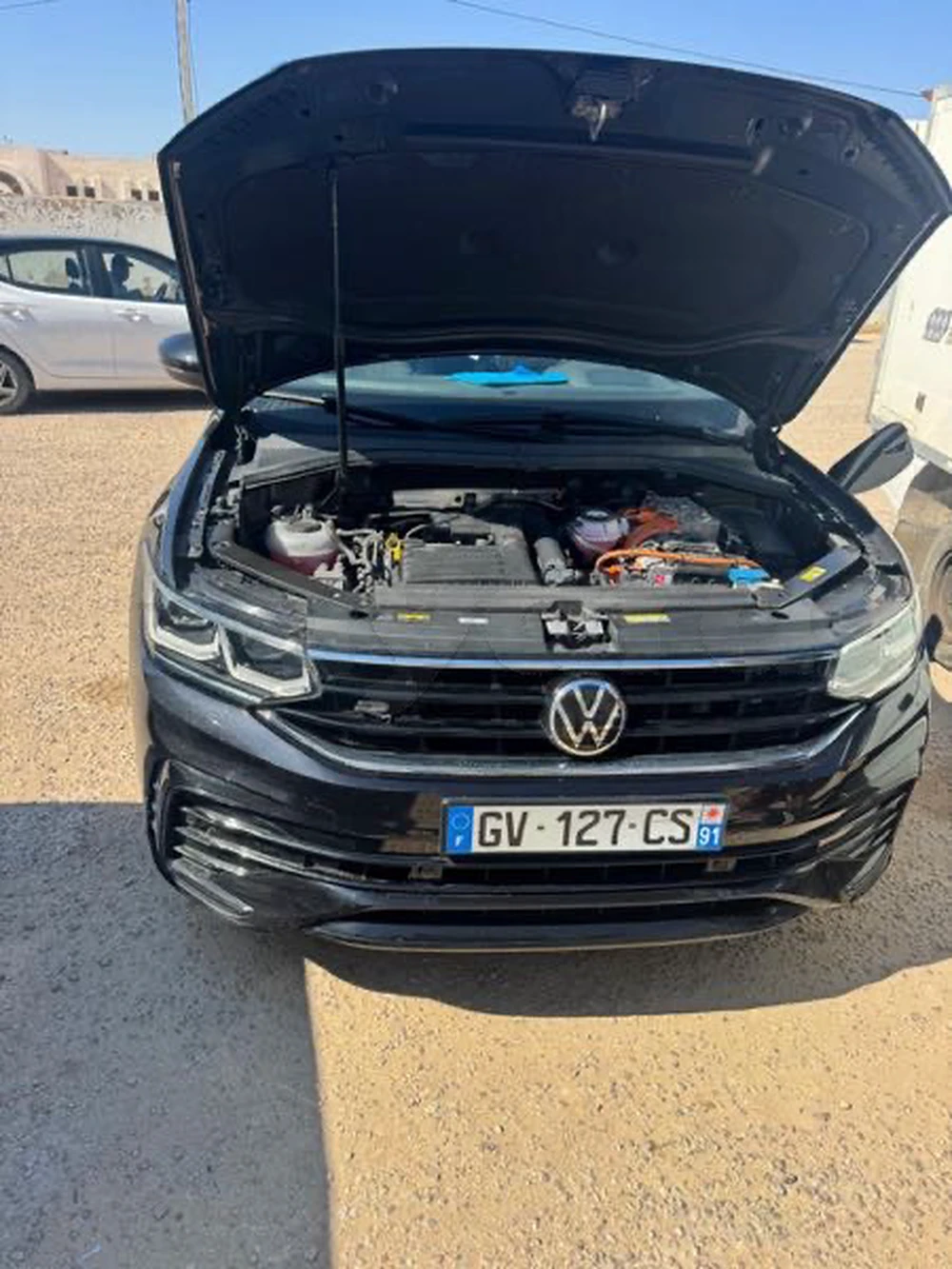 Carte voiture Volkswagen Tiguan