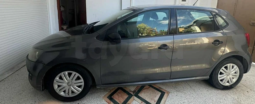 Carte voiture Volkswagen Polo