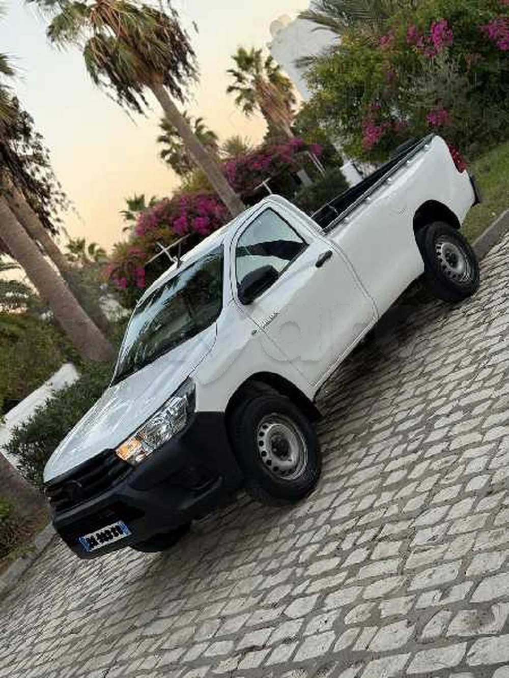 Carte voiture Toyota Hilux