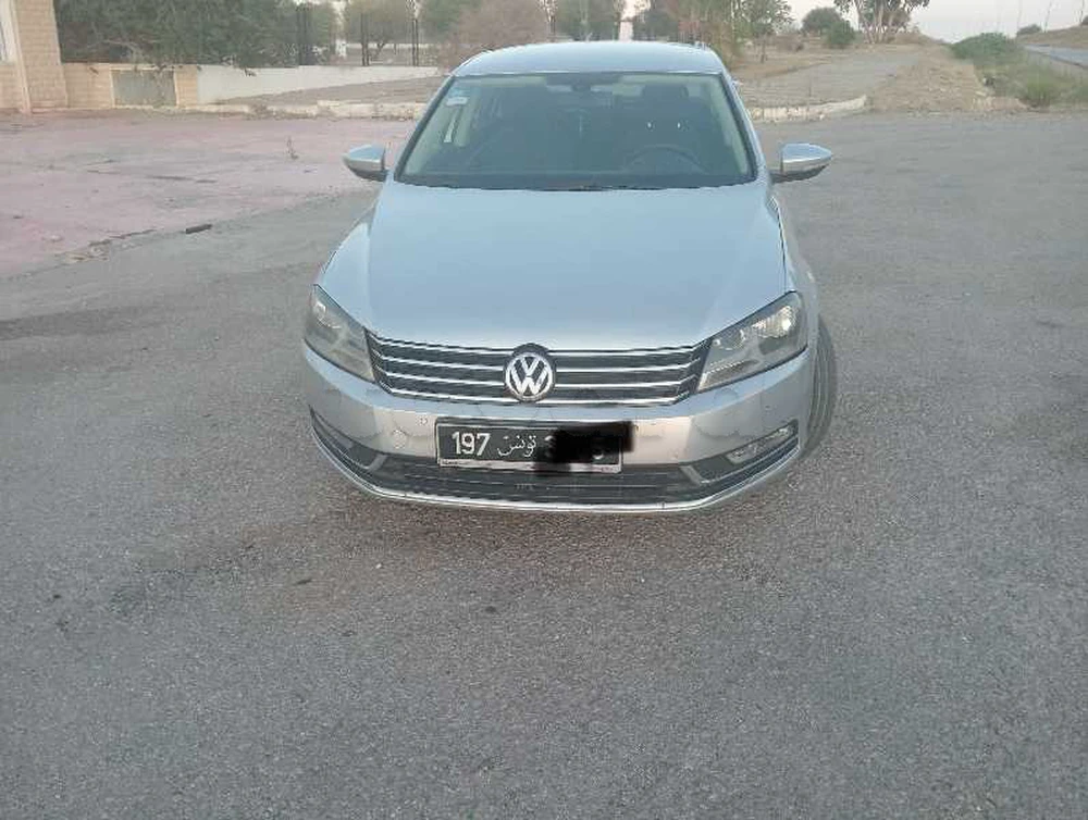 Carte voiture Volkswagen Passat