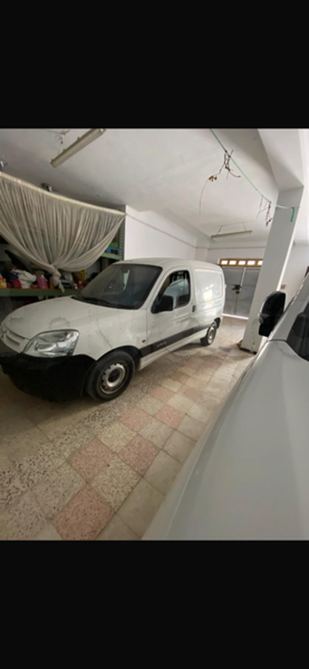 Carte voiture Citroen Berlingo