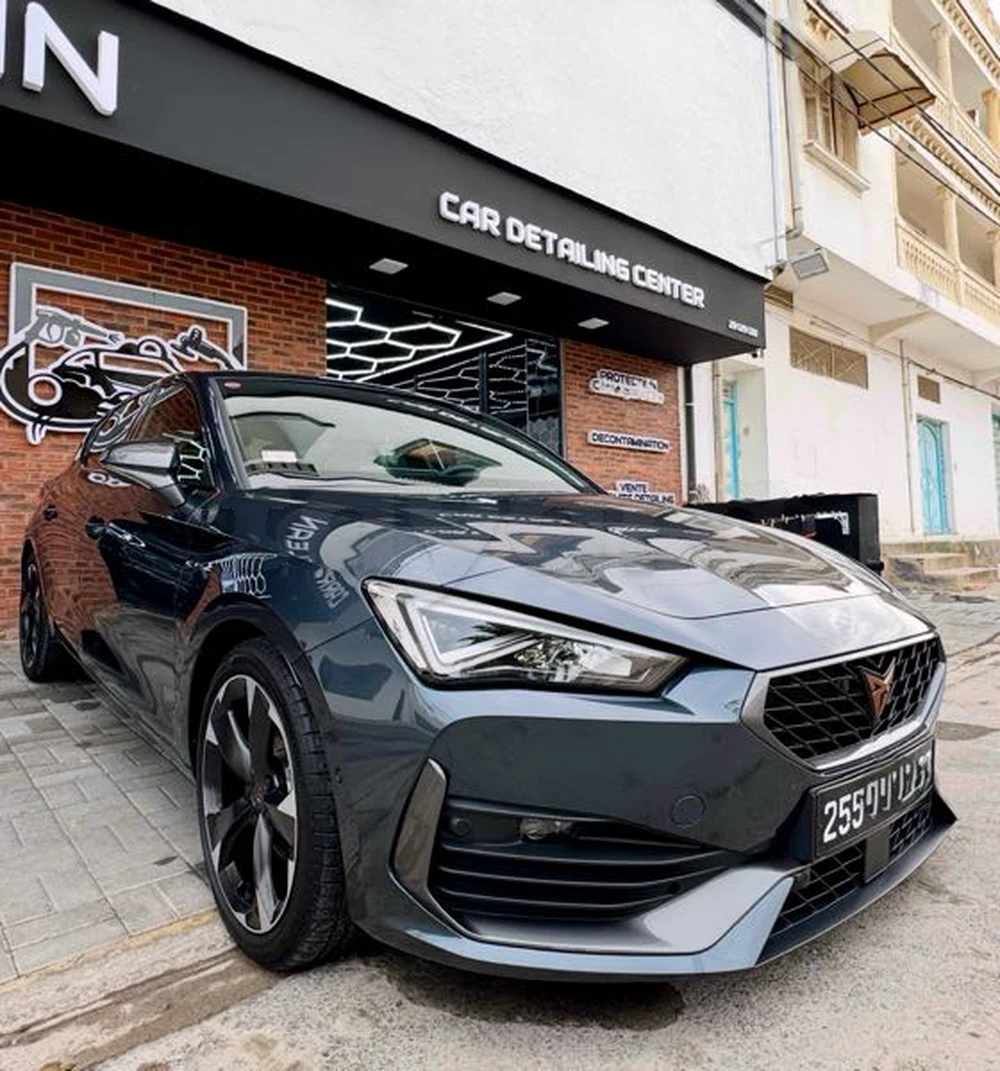 Carte voiture SEAT Leon