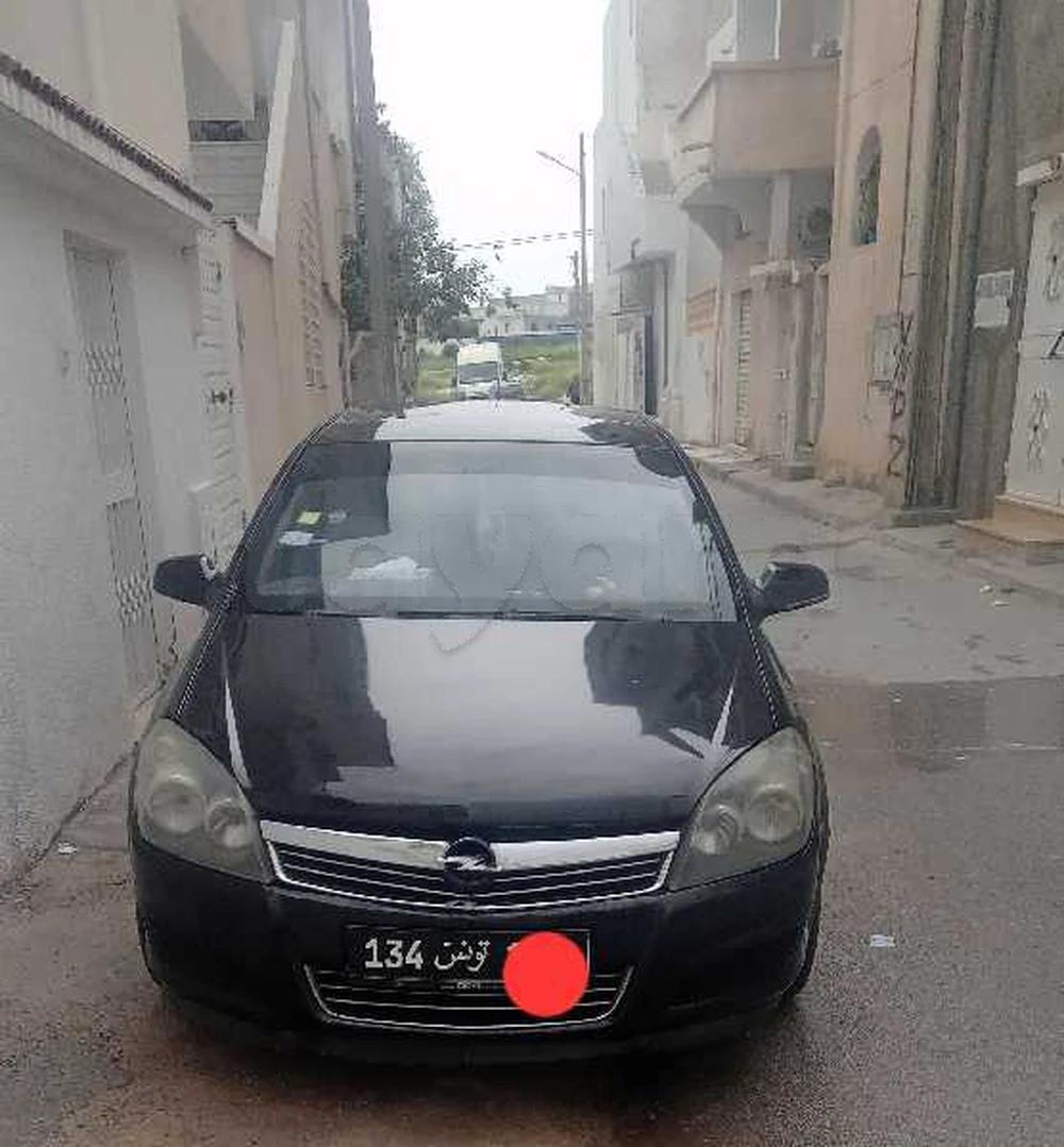 Carte voiture Opel Astra