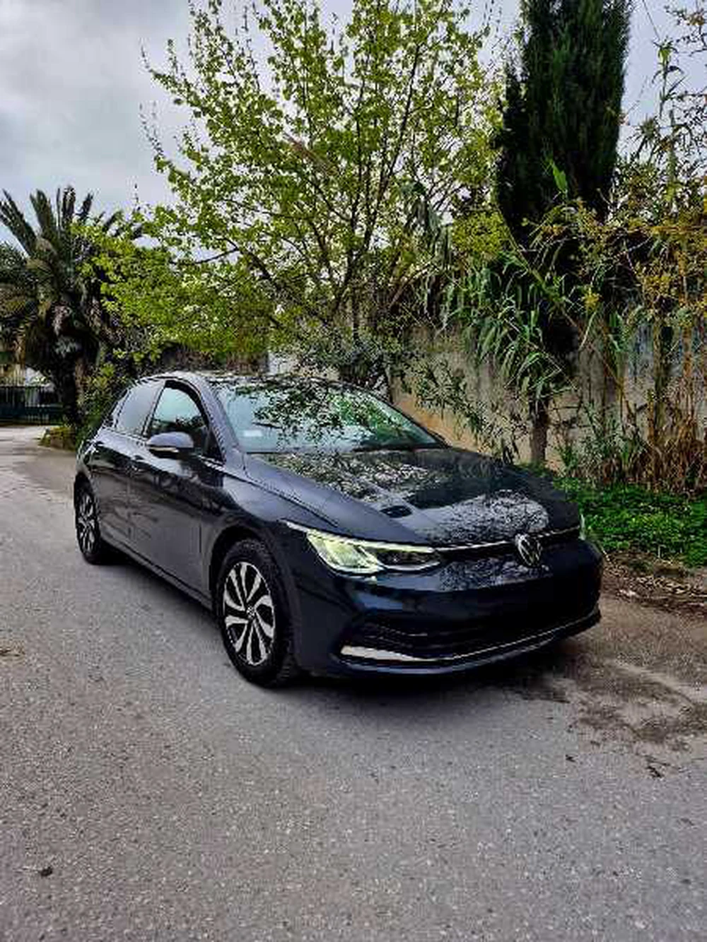 Carte voiture Volkswagen Golf 8