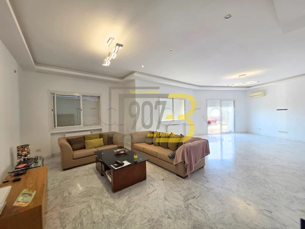 À Vendre en Exclusivité : Appartement S+3 – Menzah 9C