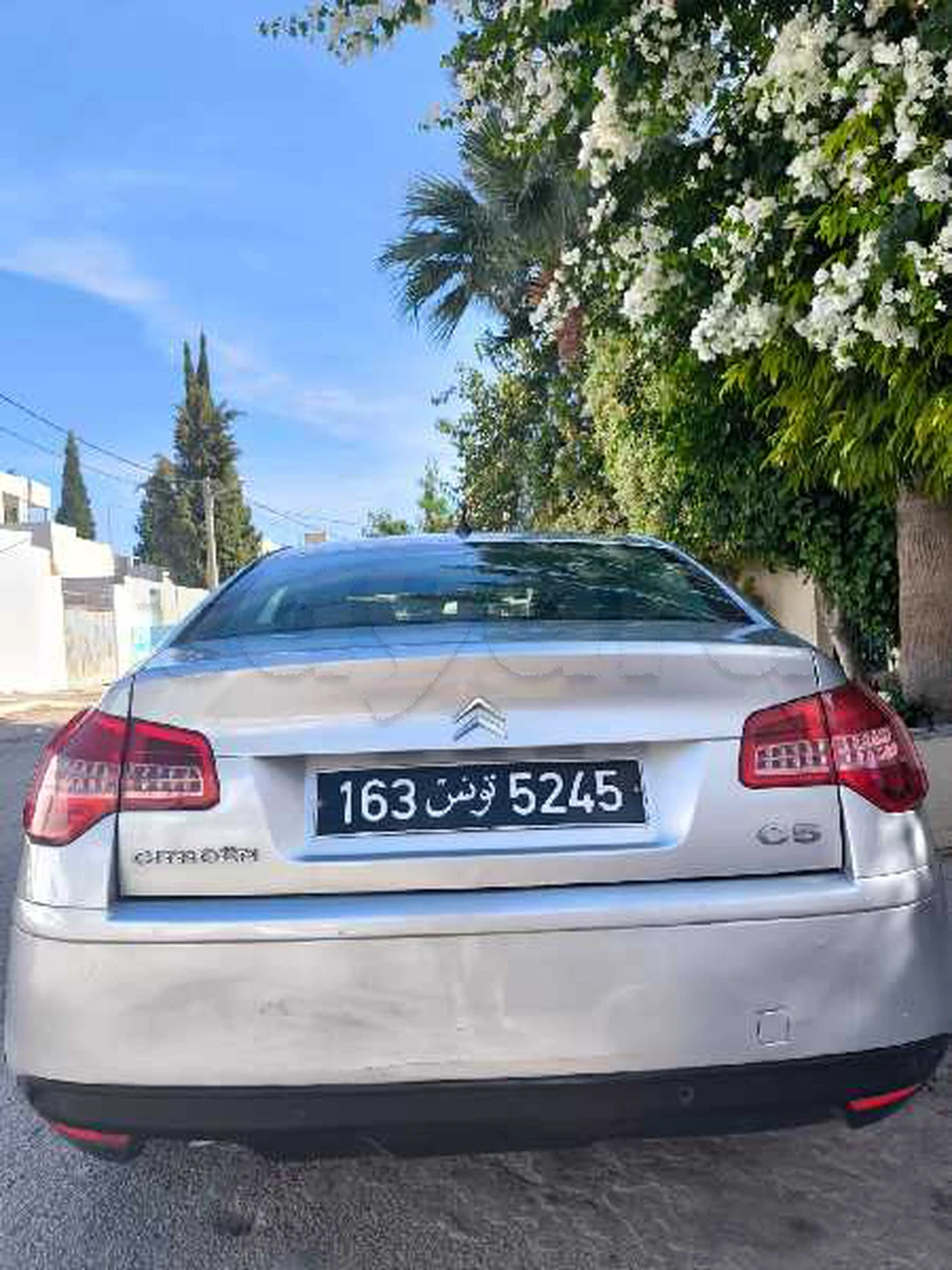 Carte voiture Citroen C5