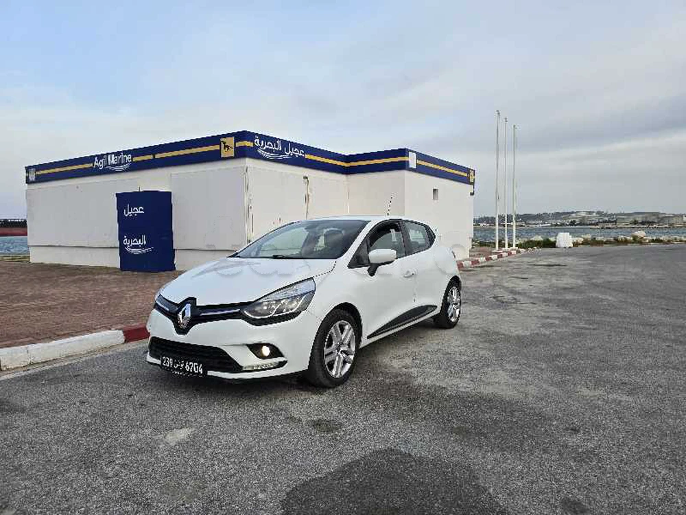 Carte voiture Renault Clio