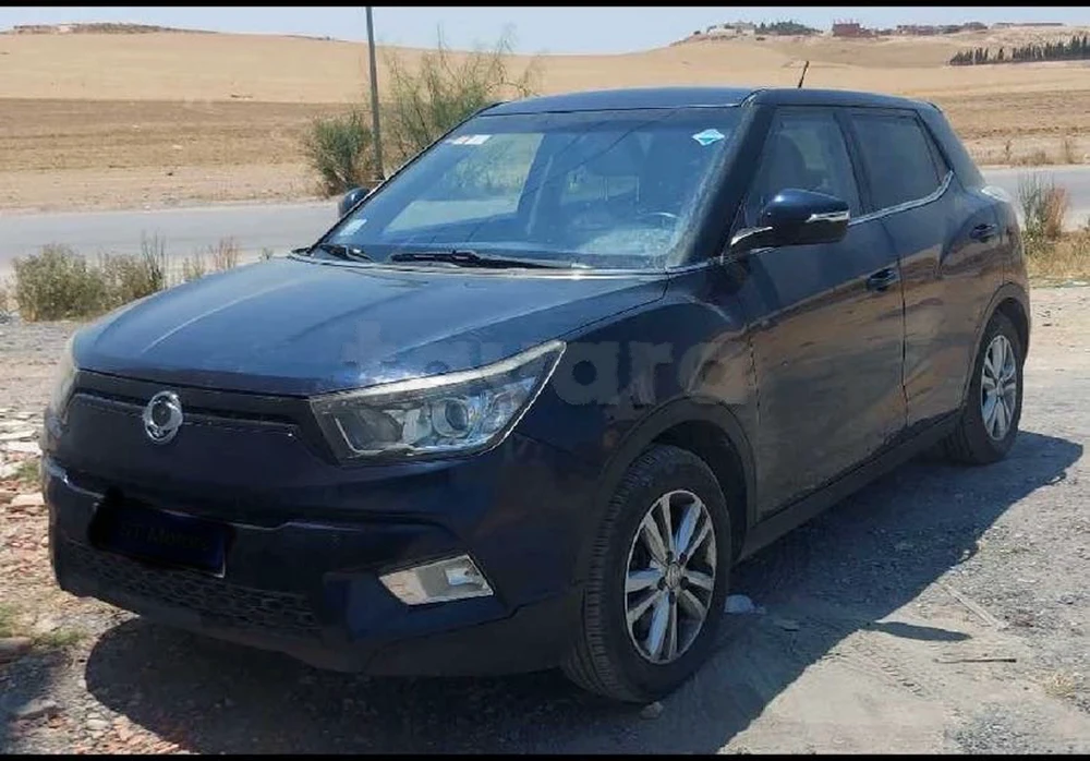 Carte voiture SsangYong Tivoli