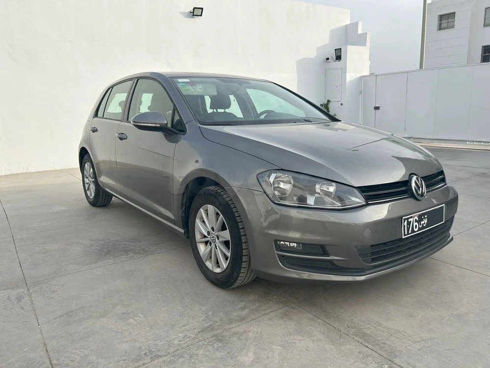 Carte voiture Volkswagen Golf 7