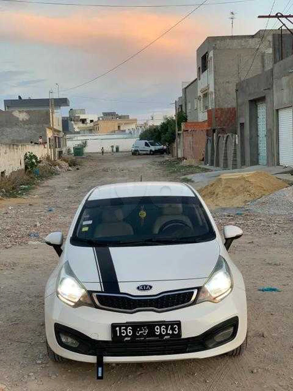 Carte voiture Kia Rio