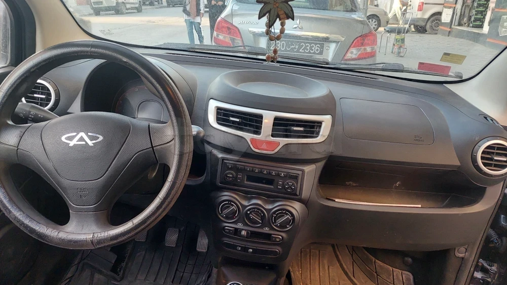 Carte voiture Chery QQ