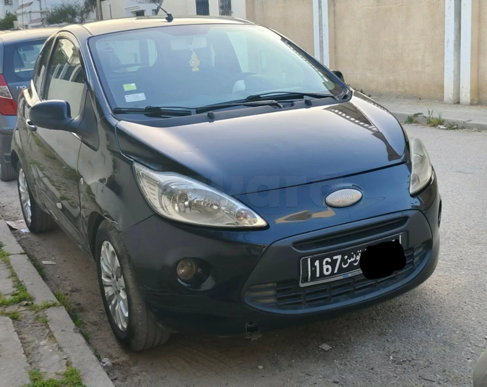 Carte voiture Ford Ka