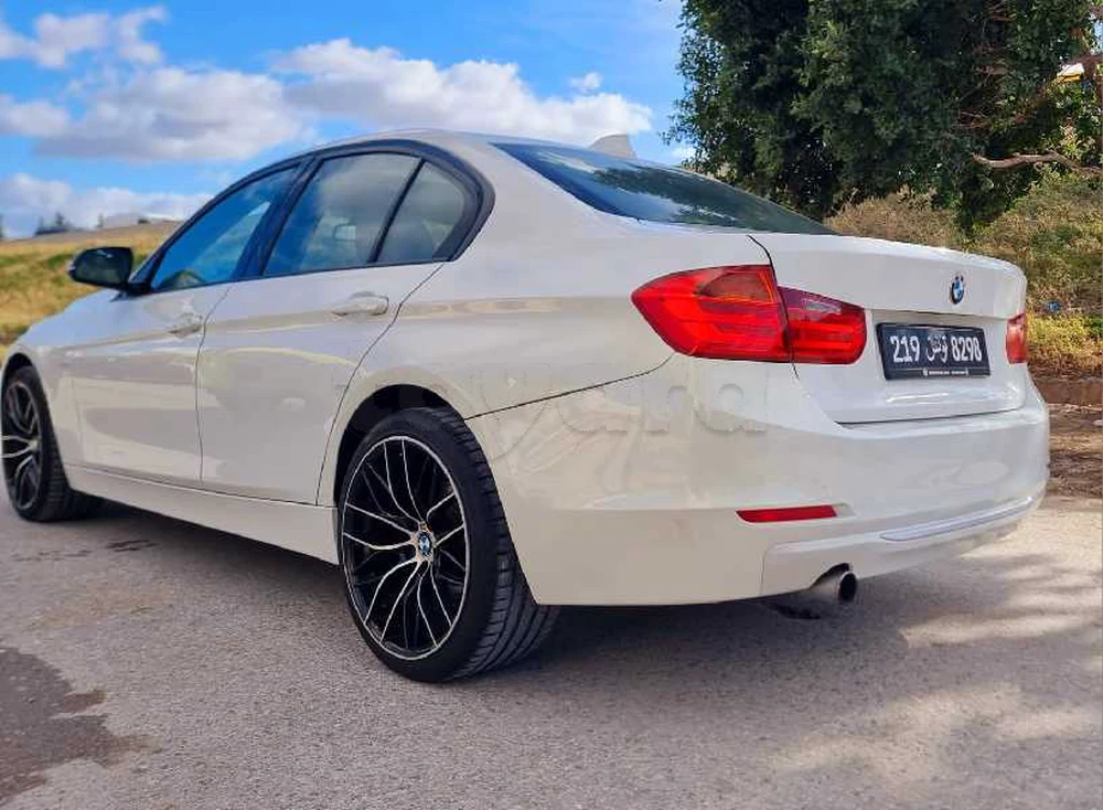 Carte voiture BMW Serie 3