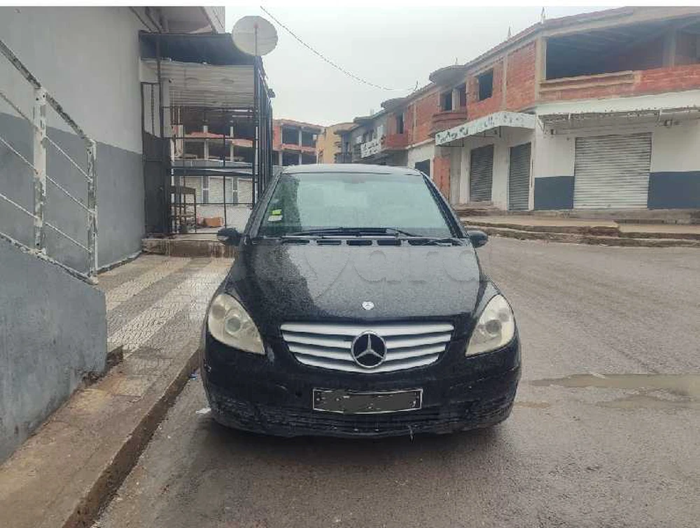 Carte voiture Mercedes-Benz Classe B