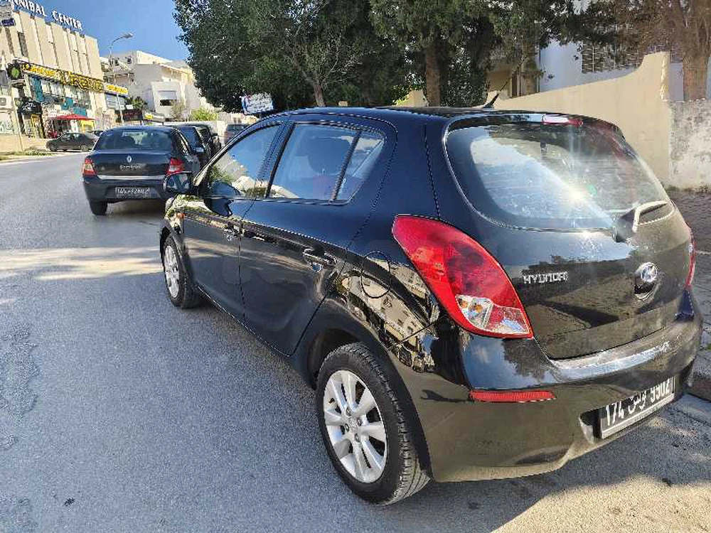 Carte voiture Hyundai i20