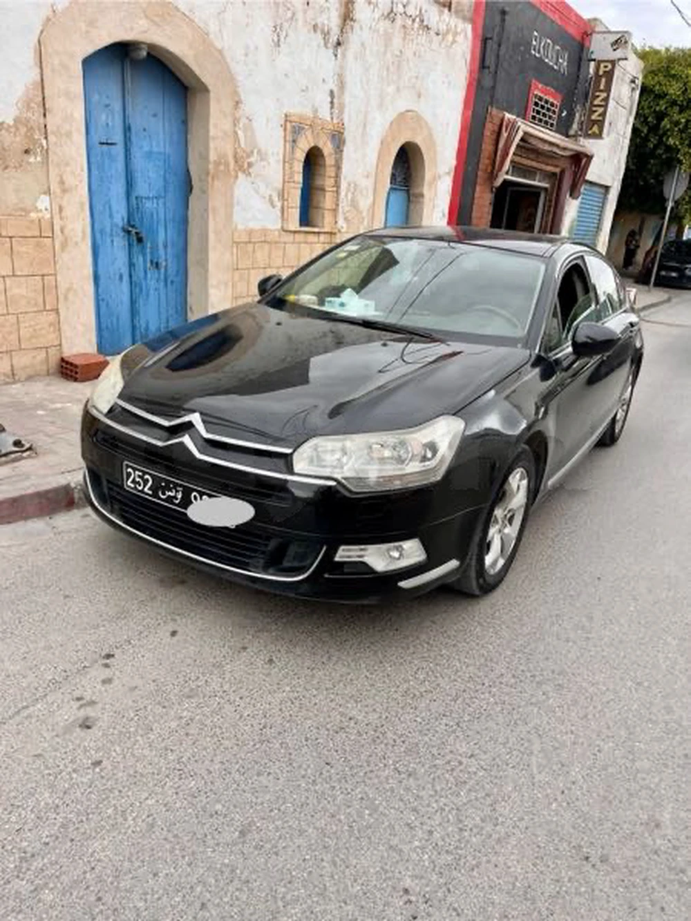 Carte voiture Citroen C5